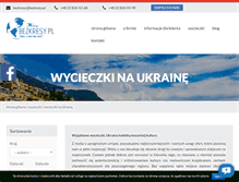 Tablet Screenshot of krym.bezkresy.pl