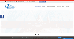 Desktop Screenshot of bezkresy.pl