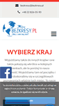 Mobile Screenshot of bezkresy.pl