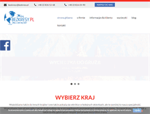 Tablet Screenshot of bezkresy.pl
